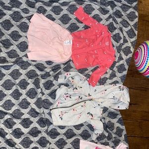 NB OS Baby girl clothes